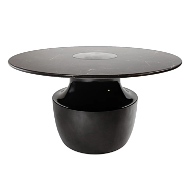 Modern Eric Schmitt Table Jarre 3D model image 1 