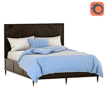 Sidney Queen Bed | Universal