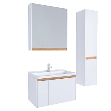 Modern bathroom furniture STWORKI 3D model image 1 