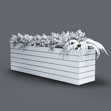 Exquisite Poly Eco Plant 3D model image 1 