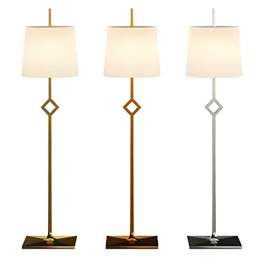 Classic Table Lamp Cranston 3D model image 1 