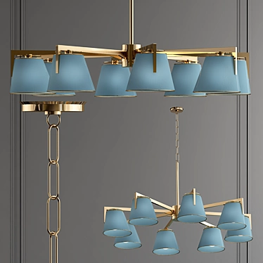 SANTOS 2013 Pendant Lamp 3D model image 1 