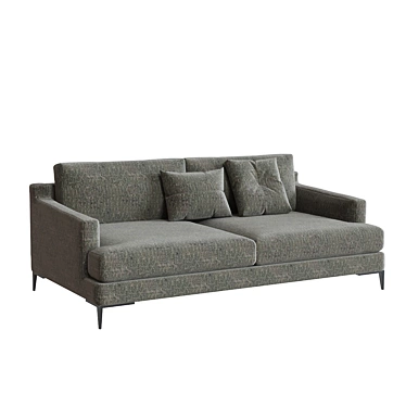 Modern Bellport Poliform Sofa 3D model image 1 