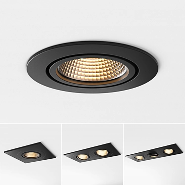 Versatile Modular Lighting Solution 3D model image 1 