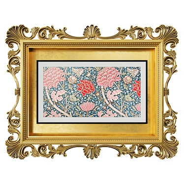 Grilli Murano Panel TV - Artistry and Elegance 3D model image 1 