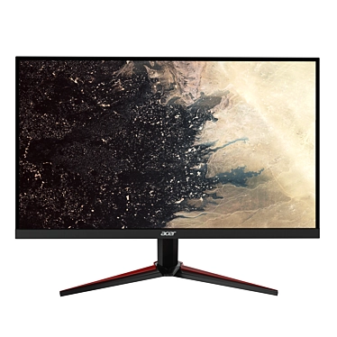 Acer Nitro VG270: Immerse in Gaming 3D model image 1 