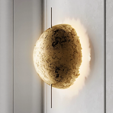 Catellani and Smith PostKrisi W 21 Wall Light 3D model image 1 