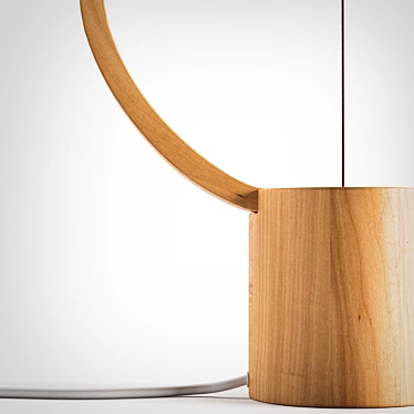 Heng Balance Lamp - Innovative Lighting Solution 3D model image 1 