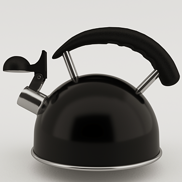 A modern-style teapot