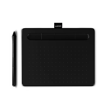 Precision Pen Tablet: Wacom 2013 Edition 3D model image 1 