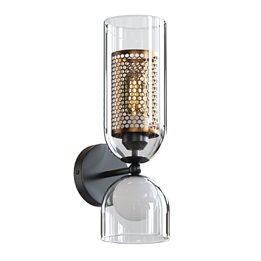 Catch Wall Elite - Modern Wall Lamp 3D model image 1 