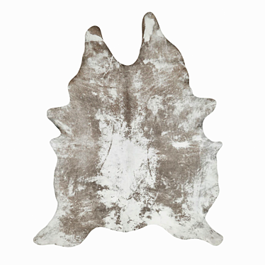 Stylish IKEA TORSTED Cowhide 3D model image 1 