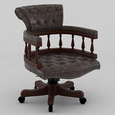 Captain Chesterfield.Chair