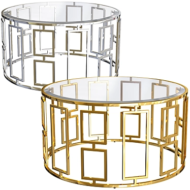 Most Elegant Gold Coffee Table