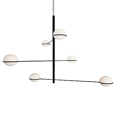 Pendant lamp COCO CHANDELIER By LEDS C4