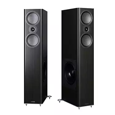 Mission QX-5 Floorstanding Acoustic System 3D model image 1 