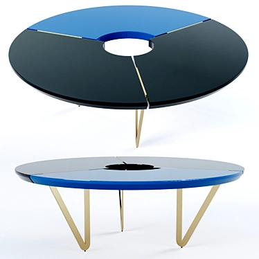 Futuristic Elegance: Above II Table 3D model image 1 