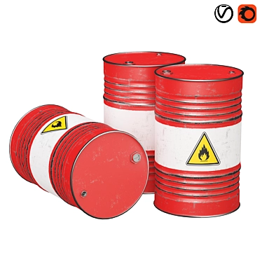 Gas barrel