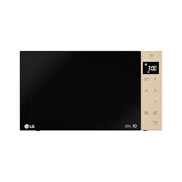 LG MW25W35GISH Microwave Oven 3D model image 1 