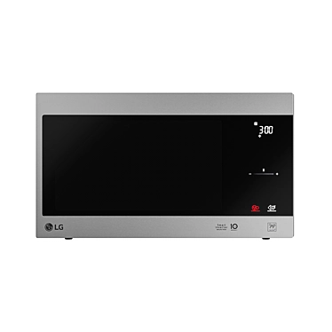 LG MW25R95CIS: Compact and Versatile 3D Modeling Solution 3D model image 1 