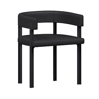 Sleek T Chair: Modern Elegance 3D model image 1 