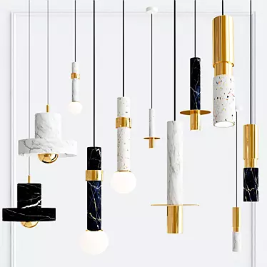 Marble Pendant Light Collection