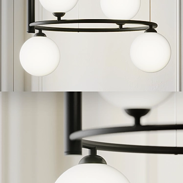 Maytoni Modern Pendant Lamp Ring 3D model image 1 