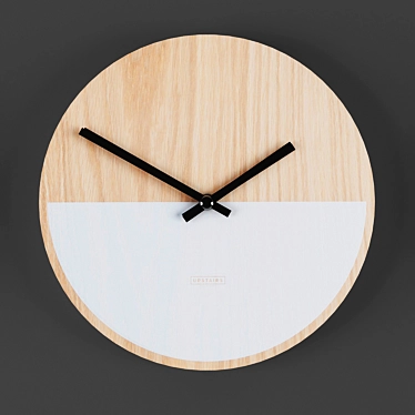 Modern Wall Clock Collection 3D model image 1 