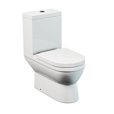 SSWW CT2045 Outdoor Toilet: High Quality, Efficient, and Stylish 3D model image 1 