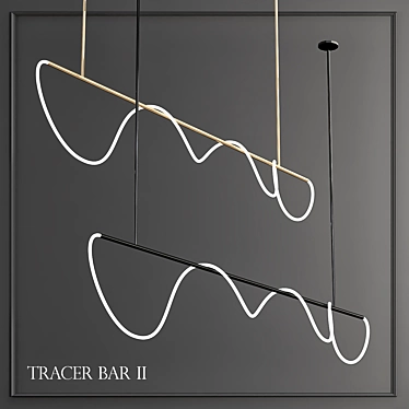 Tracer_Bar_II: Versatile 3D Bar for Precise Modelling 3D model image 1 