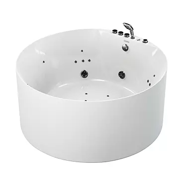 SSWW AX223 Acrylic Whirlpool Bathtub