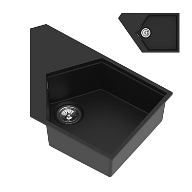 KitKraken River Sink 3D model image 1 
