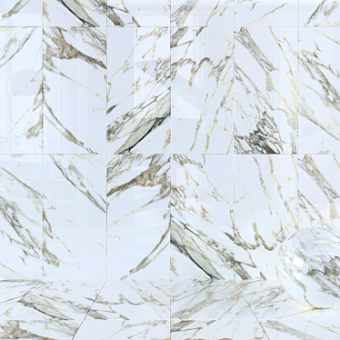 Museum Macchia Vecchia Wall Tiles 3D model image 1 