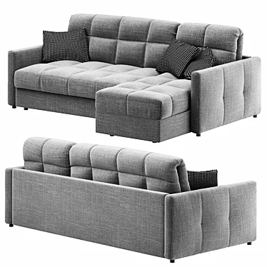 Luxury Minotti Moon Seater Sofa 3D model image 1 