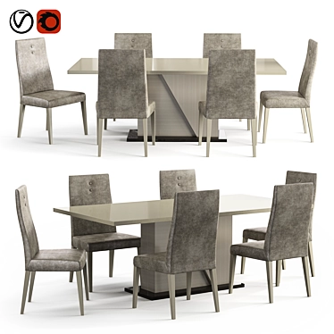 Alf DaFre Mont Blanc Dining Set