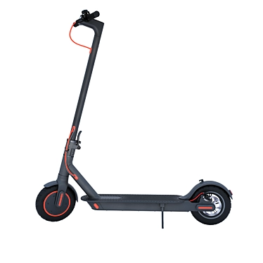 Kugo M365 Electric Scooter: Fast, Efficient, Stylish! 3D model image 1 