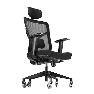 The Office Oasis Ergonomic Mesh Office Chair