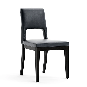 Luxury Elegance: Beale Dining Chair 3D model image 1 