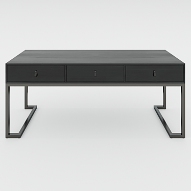 Soul Wood SP-010 Workstation 3D model image 1 