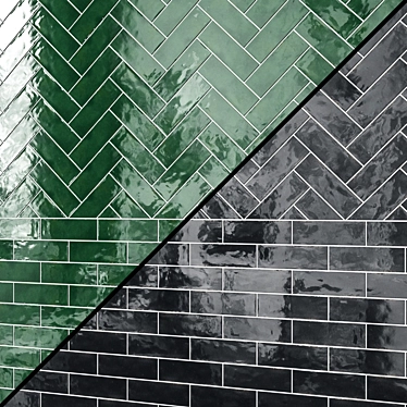WOW BEJMAT: Stylish Ceramic Tiles 3D model image 1 