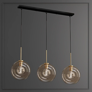 Vilmo Trio 477: High-Quality 3D Model 3D model image 1 
