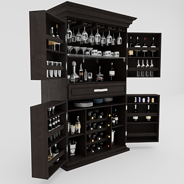 Wine rack Bokara Grey