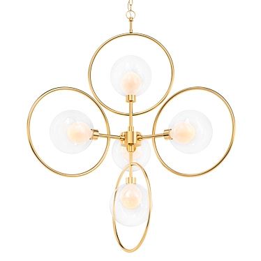 Lightstar ALFA Pendant Chandelier 3D model image 1 