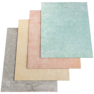 Andessi Rugs Milano Collection 3D model image 1 