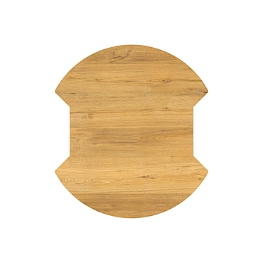 Lake Oak Chopping Board 3D model image 1 