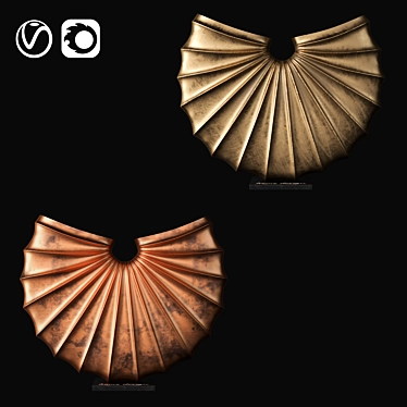 Elegant Decorative Object 3D model image 1 