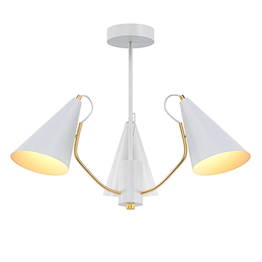 Watson Pendant Lights: Sleek and Modern 3D model image 1 