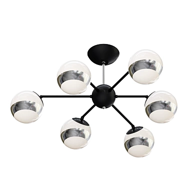 Wedo Light Ceiling Lamp 3D model image 1 