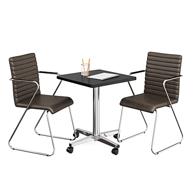 Task CF LE office table and chair
