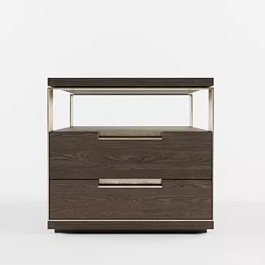 Nightstand Cocoa Brown
